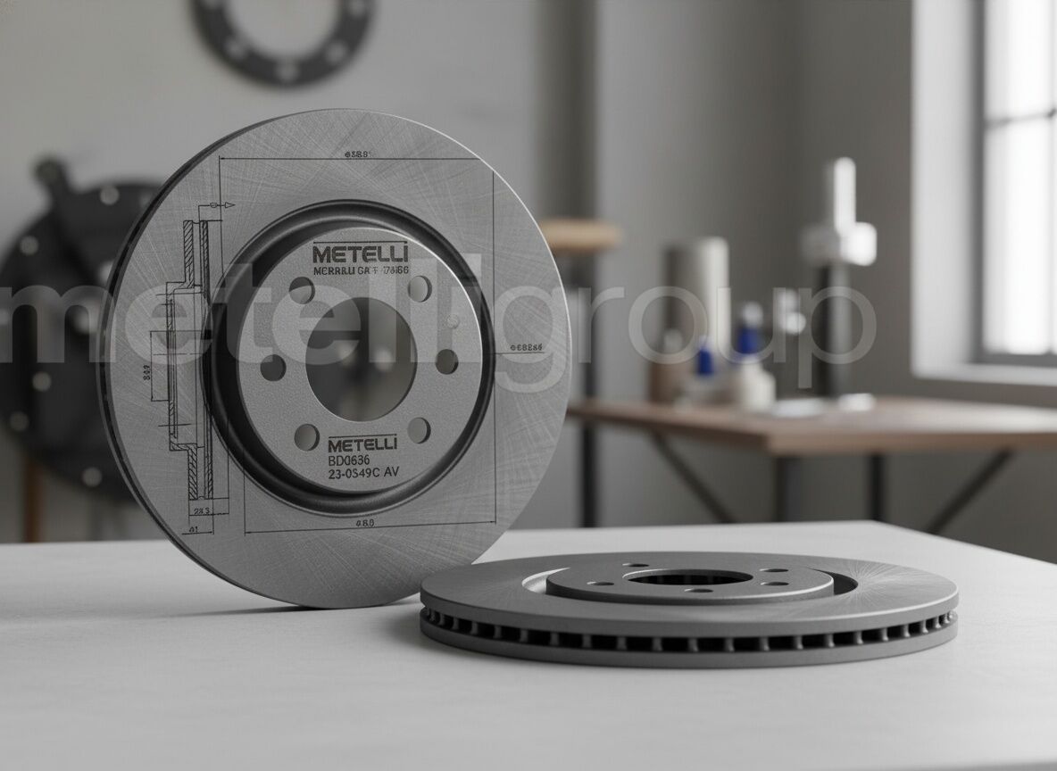 Disque De Frein Metteli Bd1000 - 23-0864c / Dacia Logan Clio 4 ...